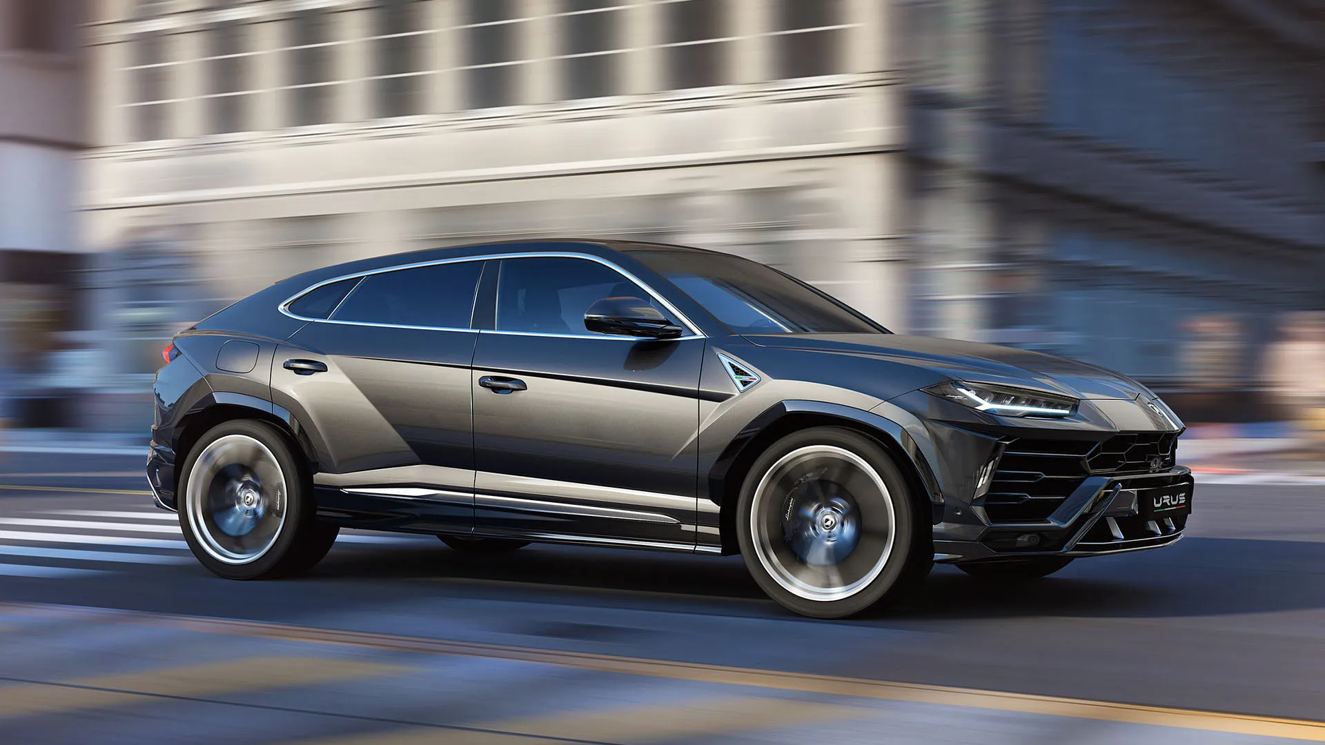 Starr Luxury Cars America Launch Lamborghini Urus
