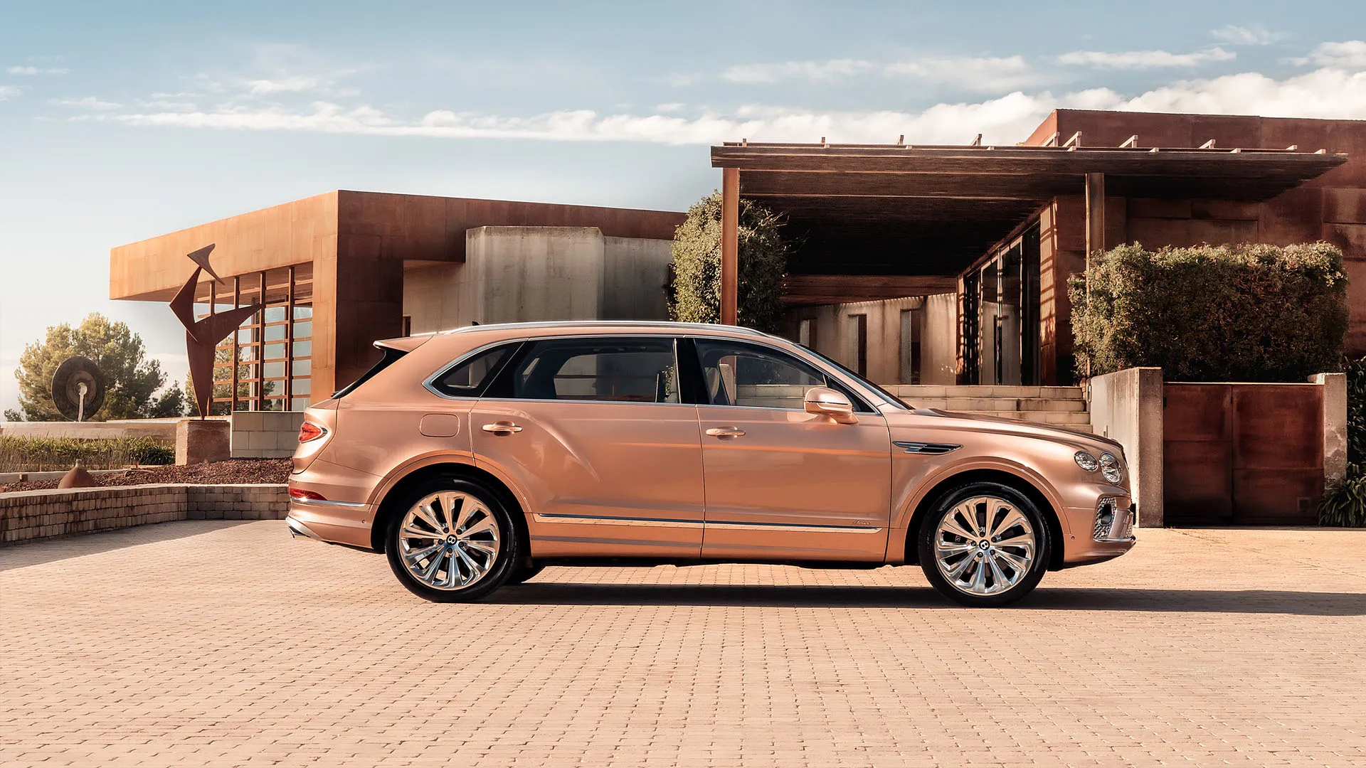 Starr Luxury Cars America Launch Bentley Beytaga