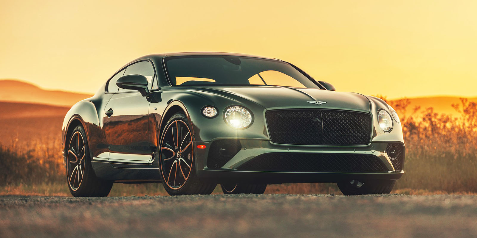 Starr Luxury Cars America Launch Bentley Continental GT 2020