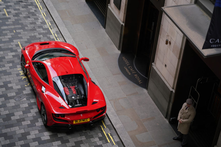 Starr Luxury Cars Partners With Hotel Café Royal
