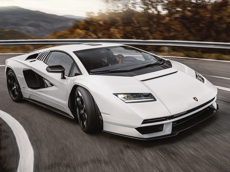 Starr Luxury Cars Lamborghini Countach LPI 800