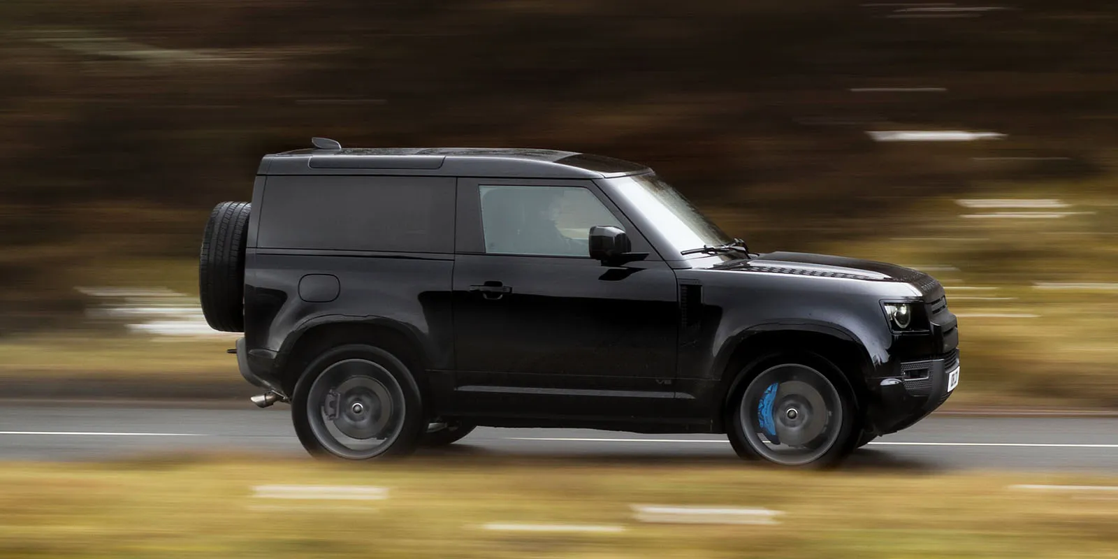 Starr Luxury Cars Hire UK Land Rover 90 V8