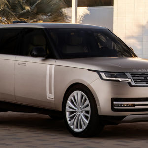 Starr Luxury Cars Range Rover Vogue 2022 Hire UK