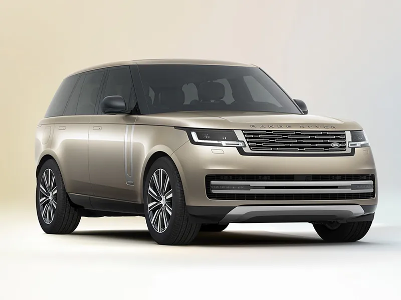 Range Rover Vogue Golden colour