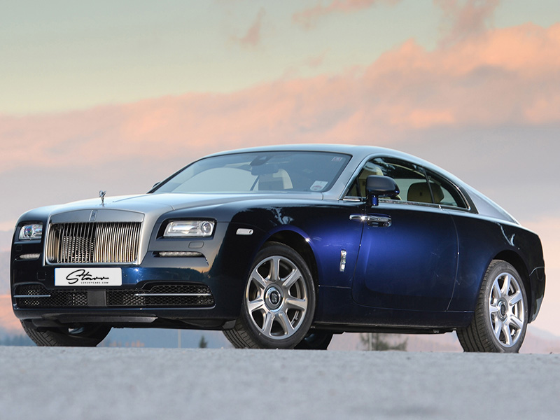 Starr Luxury Cars Rolls Royce Wraith Miami Hire