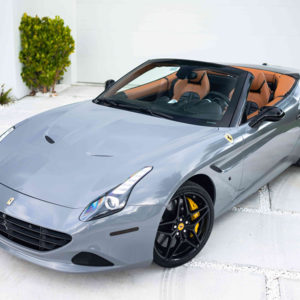 Starr Luxury Cars Ferrari California T Miami Hire