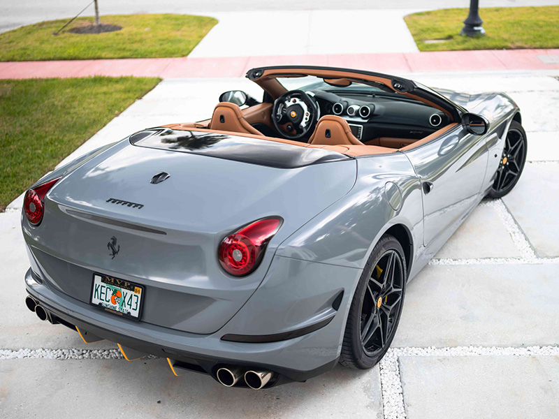 Starr Luxury Cars Ferrari California T Miami Hire