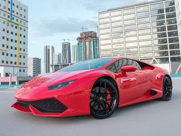 Starr Luxury Cars Lamborghini Huracan Coupe Miami Hire