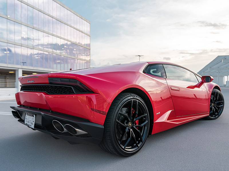 Starr Luxury Cars Lamborghini Huracan Coupe Miami Hire