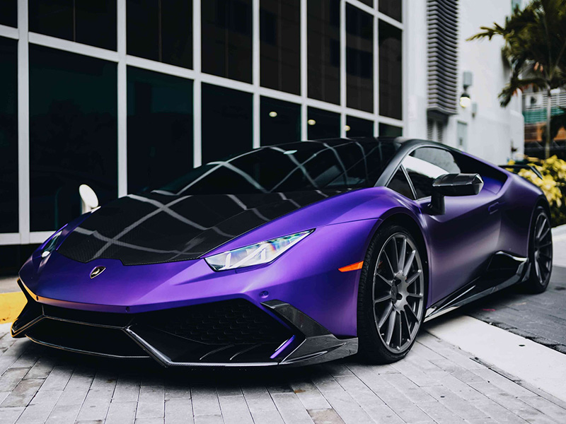 Starr Luxury Cars Lamborghini Huracan Mansory Miami Hire