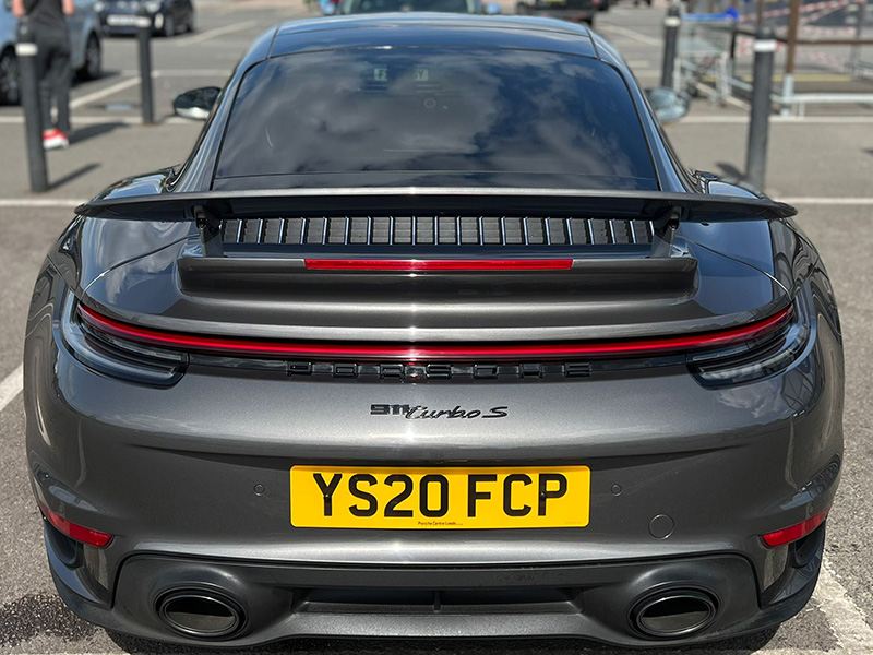 Starr Luxury Cars Hire UK Porsche 911 Turbo S 2020