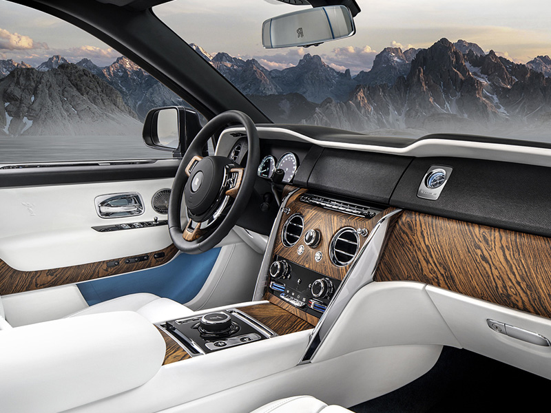 Starr Luxury Cars Rolls Royce Cullinan Miami Hire