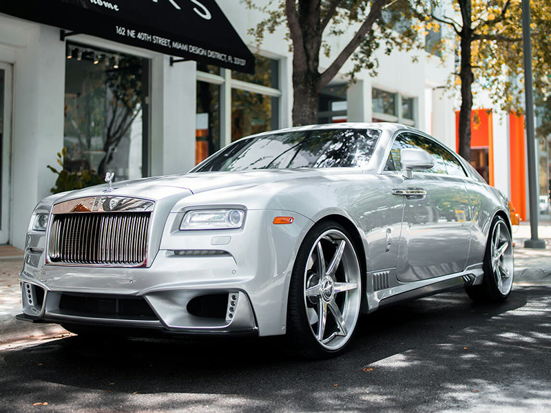 Starr Luxury Cars Rolls Royce Wraith Wald Miami Hire