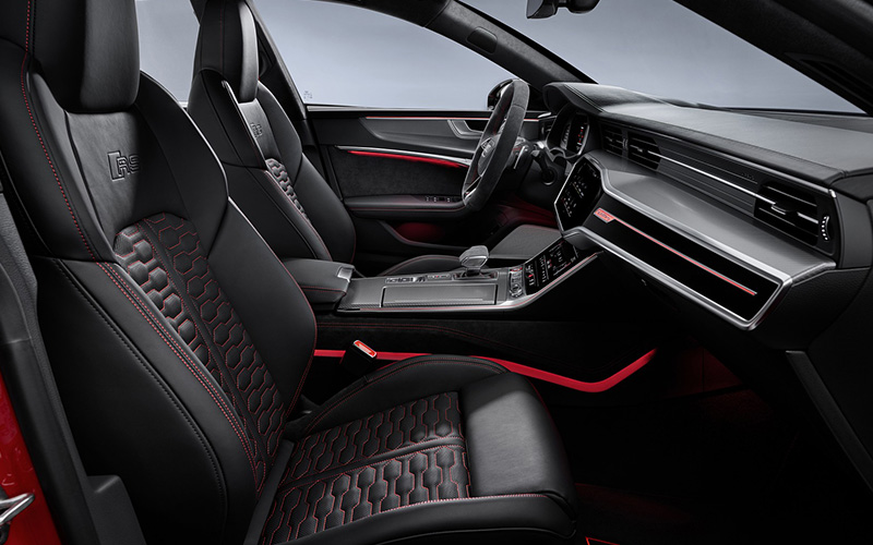Starr Luxury Cars Audi RS7 Miami Hire
