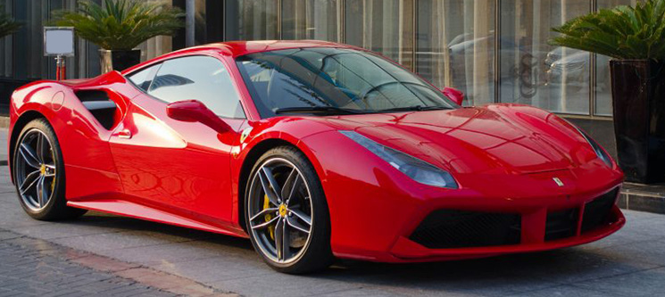 Starr Luxury Cars Ferrari Hire UK 488 GTB
