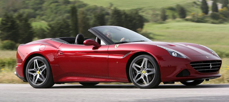 Starr Luxury Cars Ferrari Hire UK California T