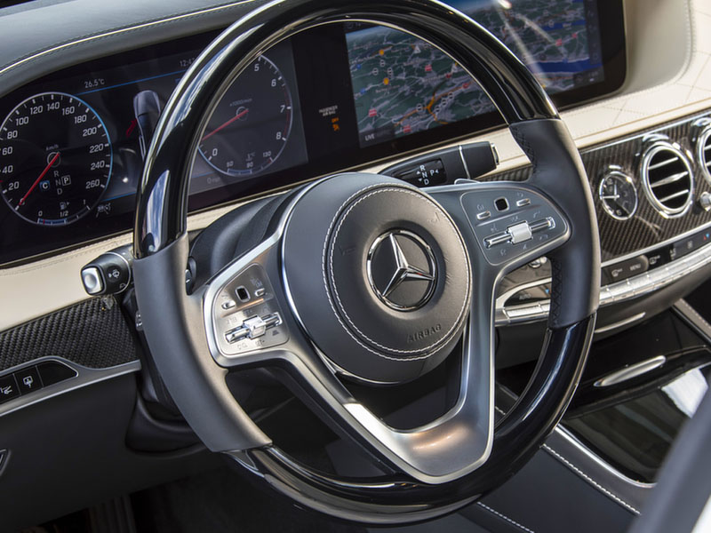 Starr Luxury Cars Miami Mercedes S550