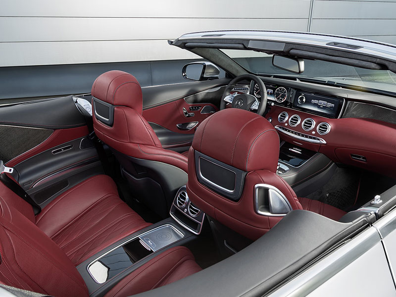 Starr Luxury Cars Miami Mercedes S63 AMG Cabriolet