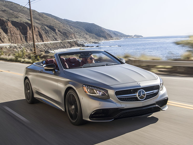 Starr Luxury Cars Miami Mercedes S63 AMG Cabriolet
