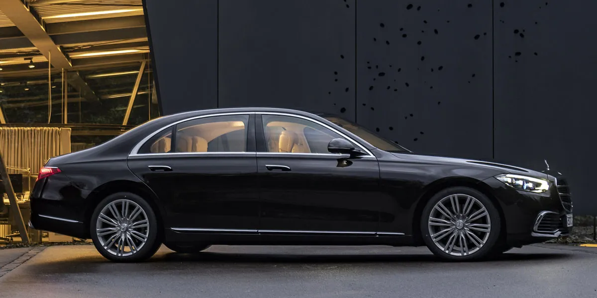 Starr Luxury Cars Hire UK S-Class 2021