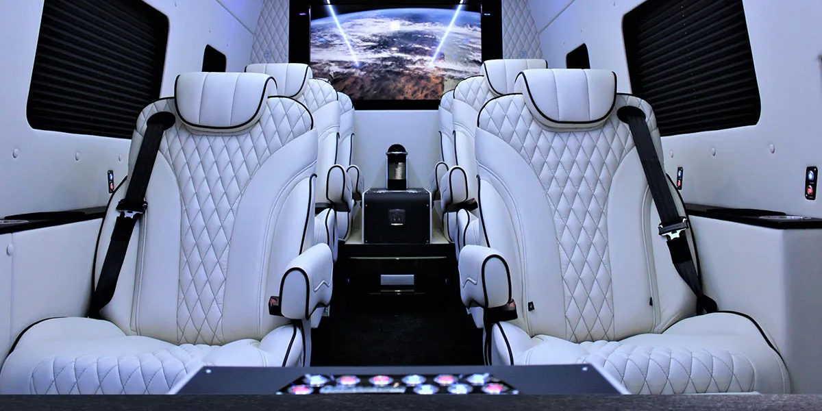 Starr Luxury Cars Hire UK Monaco Sprinter