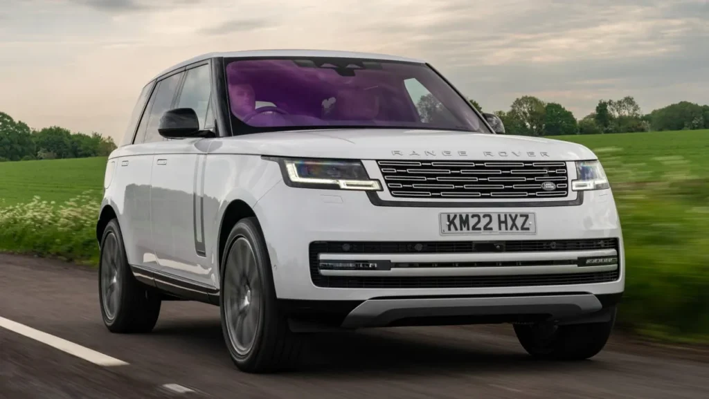 Starr Luxury Cars Hire UK Range Rover D350 Autobiography