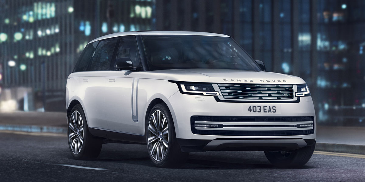 Starr Luxury Cars Hire UK Range Rover 2022