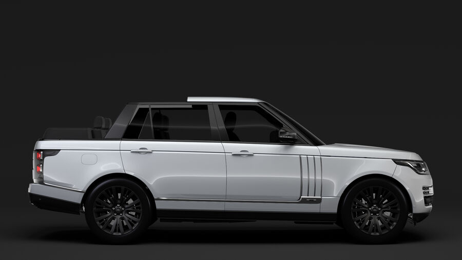 Starr Luxury Cars Queen Elizabeth II Range Rover LWB Laudaulet