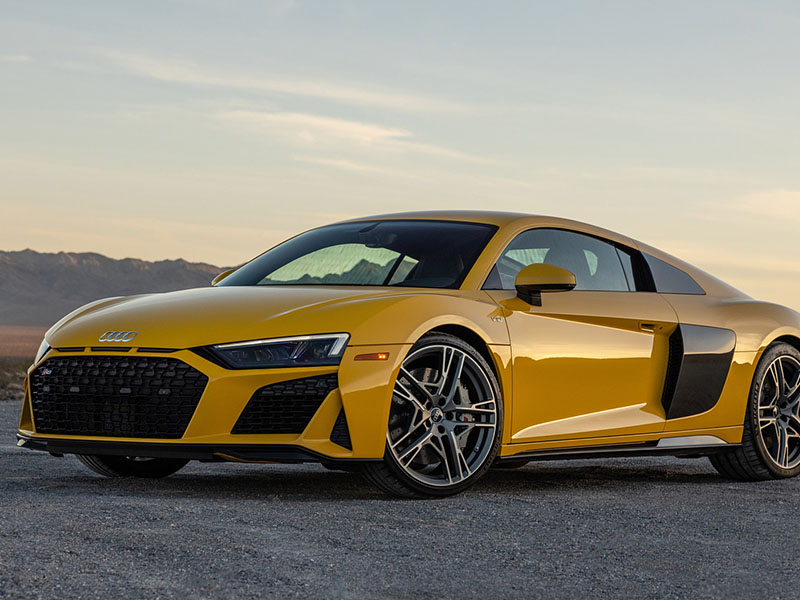 Starr Luxury Car Audi R8 Coupe Los Angeles Hire