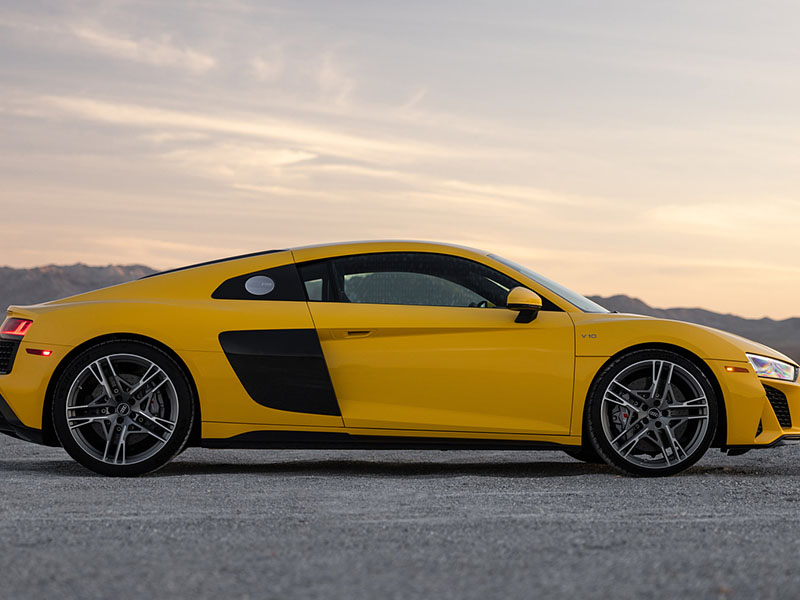 Starr Luxury Car Audi R8 Coupe Los Angeles Hire