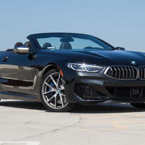 Starr Luxury Cars LA BMW M8 Convertible Los Angeles Hire