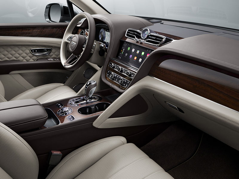 Starr Luxury Cars Bentley Bentayga Los Angeles Hire