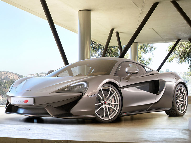 Starr Luxury Car McLaren 570S Los Angeles Hire