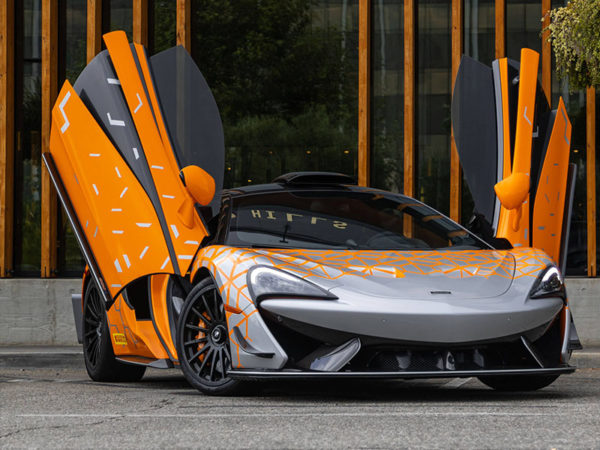 MCLAREN 620R COUPE L.A.