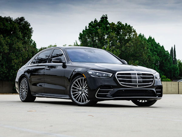 Starr Luxury Cars Mercedes-Benz S580 Los Angeles Hire
