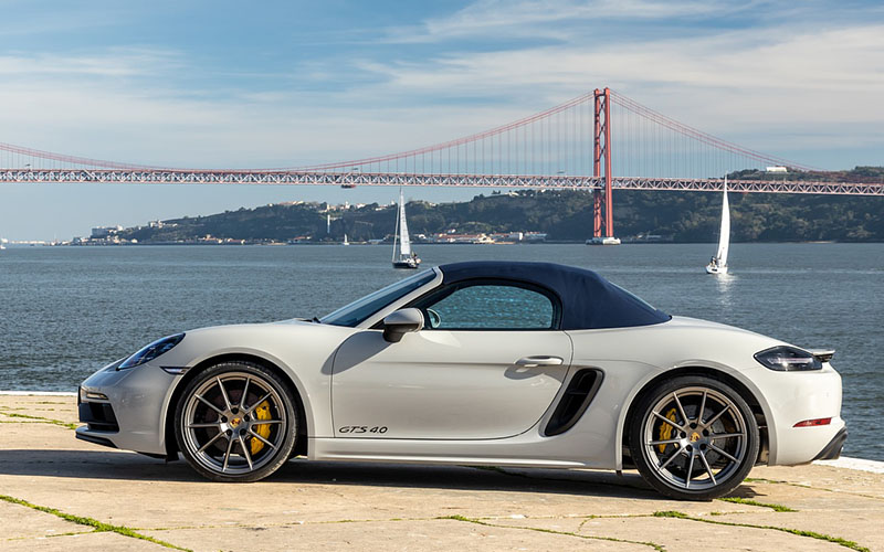 Starr Luxury Cars LA Porsche 718 Boxster GTS Los Angeles Hire