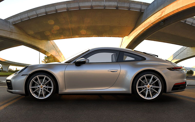 Starr Luxury Cars LA Porsche 911 Carrera Los Angeles Hire