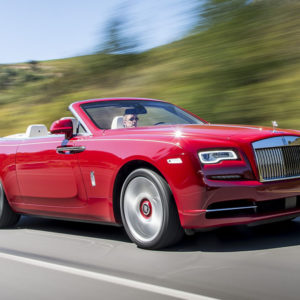 Starr Luxury Cars LA Rolls Royce Dawn 2019 Los Angeles Hire