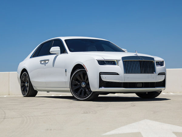 Starr Luxury Cars LA Rolls Royce Ghost Los Angeles Hire