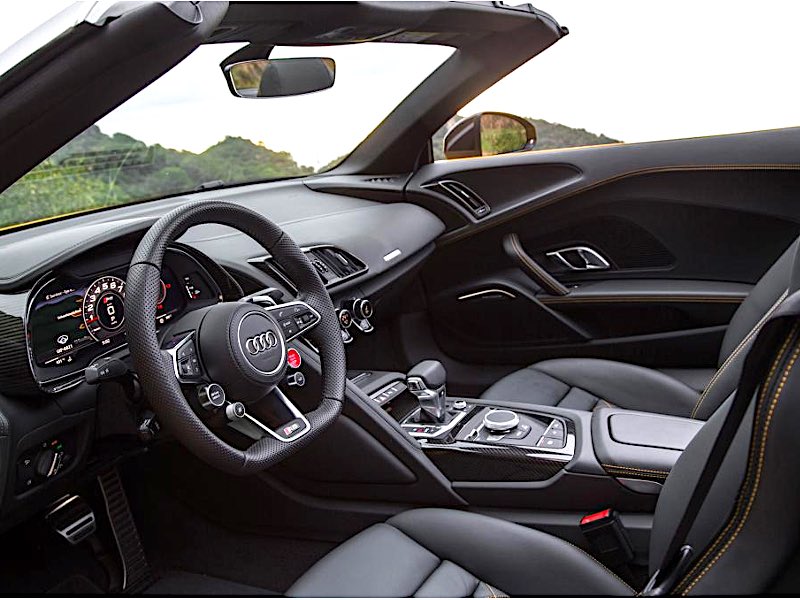 Star Luxury Cars Audi R8 V10 Spider Miami 2022