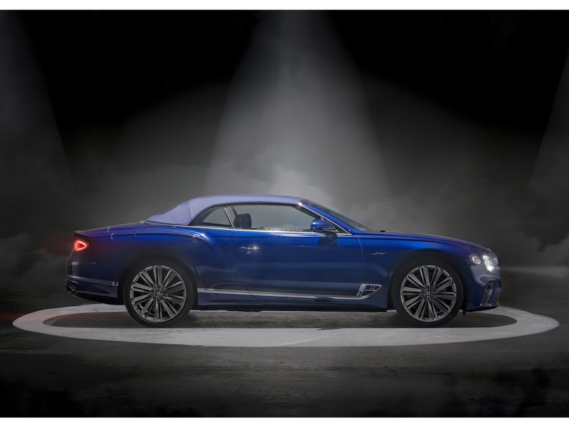 Star Luxury Cars Bentley GTC Mulliner Miami 2022