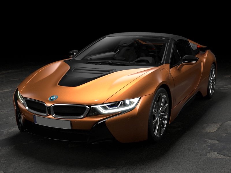 Star Luxury Cars BMW i8 Roaster Miami 2022