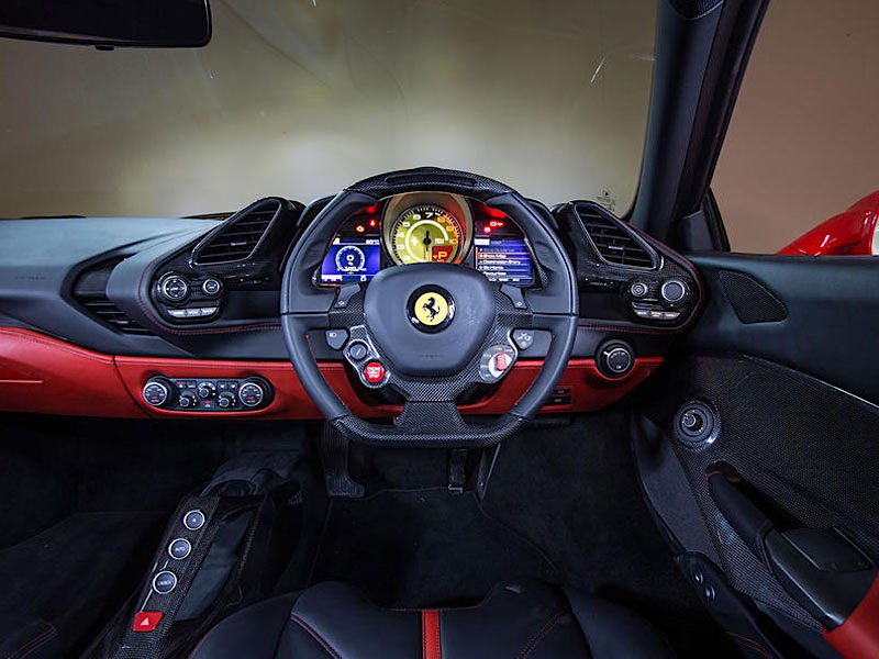 Star Luxury Cars Ferrari 488 GTB Miami 2022