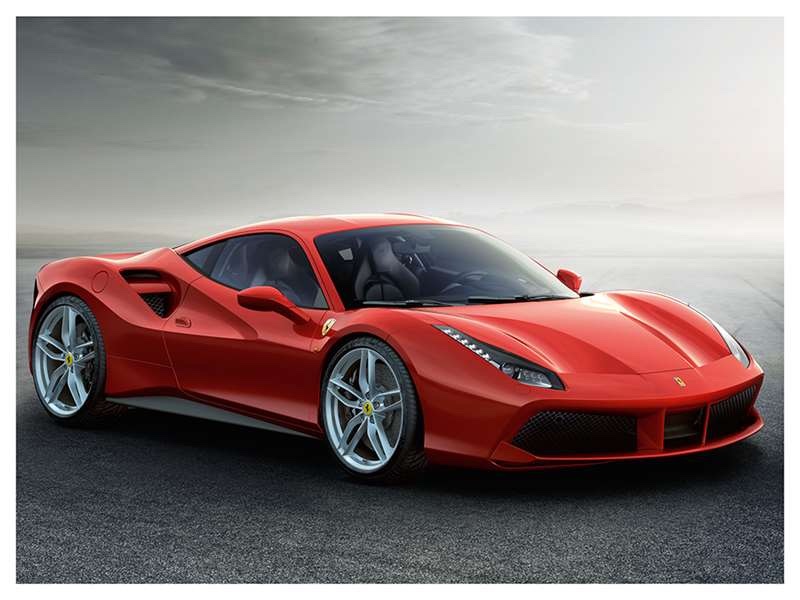 Star Luxury Cars Ferrari 488 GTB Miami 2022