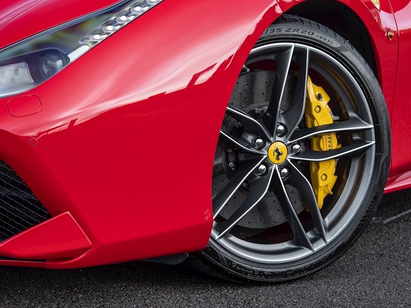 Star Luxury Cars Ferrari 488 Spider Miami 2022