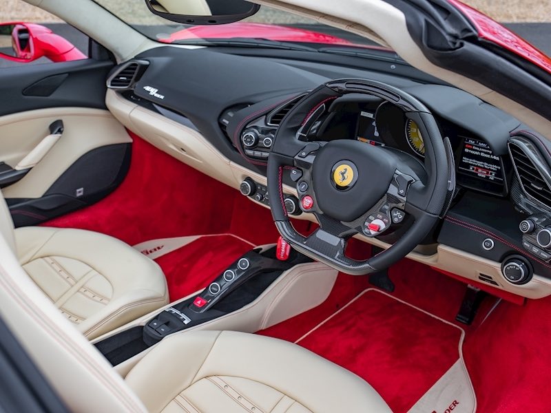 Star Luxury Cars Ferrari 488 Spider Miami 2022