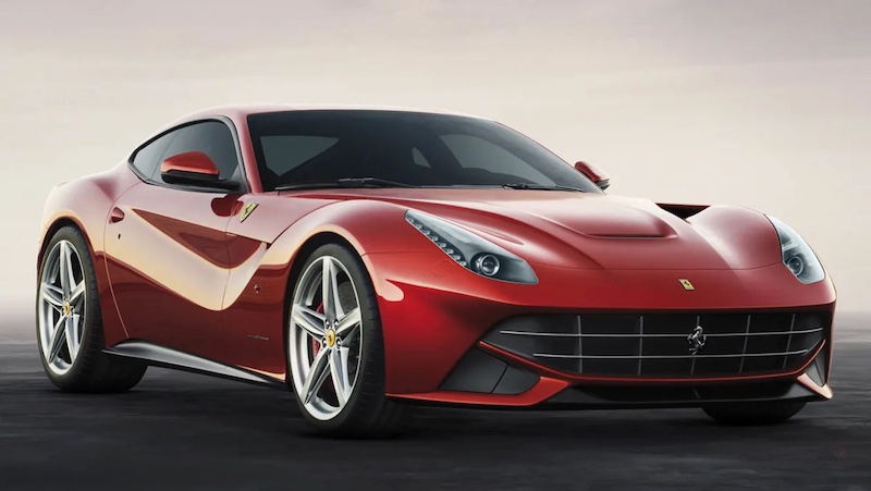 Star Luxury Cars Ferrari F12 Berlinetta Miami 2022