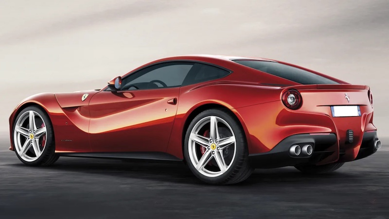 Star Luxury Cars Ferrari F12 Berlinetta Miami 2022