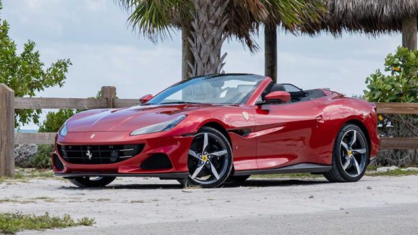 Star Luxury Cars Ferrari Portofino Miami 2022