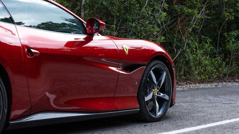 Star Luxury Cars Ferrari Portofino Miami 2022